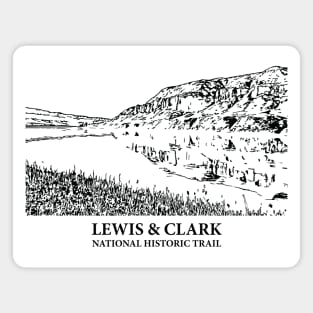 Lewis & Clark National Historic Trail Magnet
